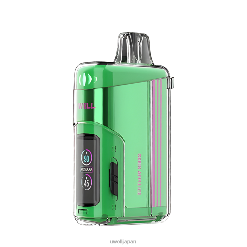 UWELL VISCORE A18000 使い捨て電子タバコ | UWELL Vape Flavours 青リンゴの氷 J0X2T296